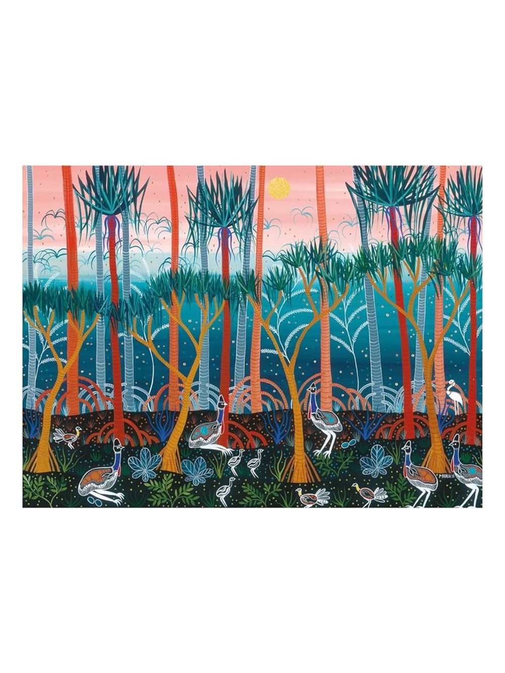 Maxwell Williams Melanie Hava - Tea Towel